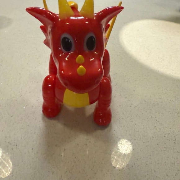 The Learning Journey Play & Learn Dancing Dragon (no remote) still plays w/o - Picture 2 of 6